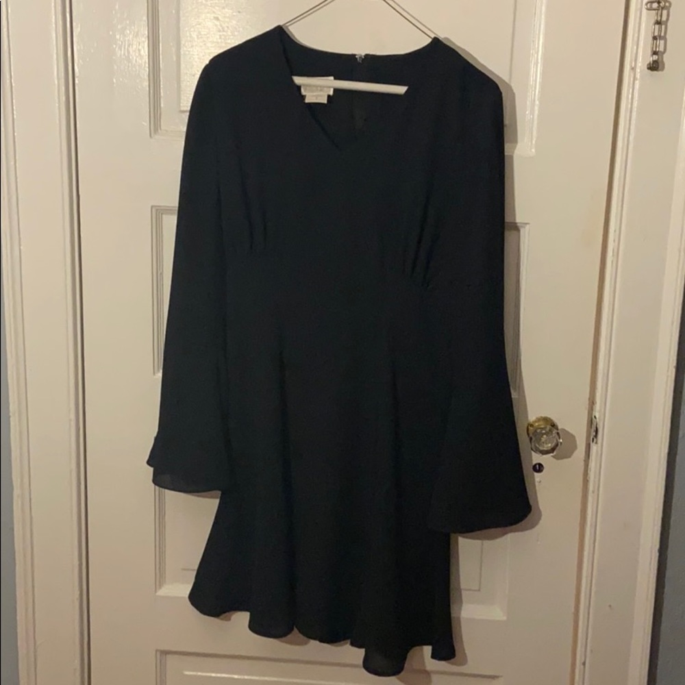 Long sleeve dress from Moda Intl